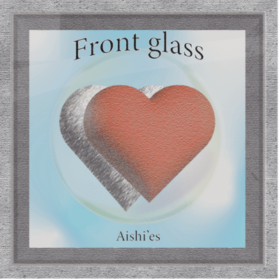 Front glass Front Cover
