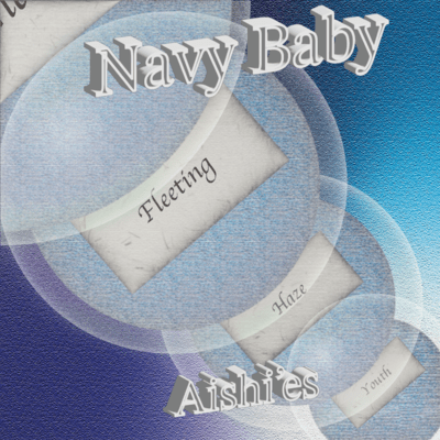 Navy Baby Front Cover