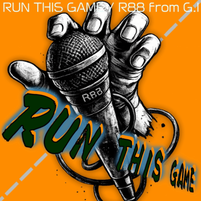 RUN THIS GAME Front Cover