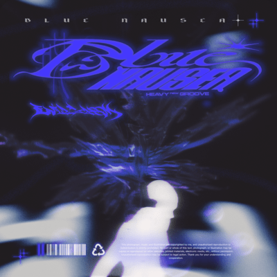 Blue Nausea Front Cover