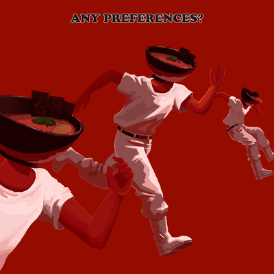 ANY PREFERENCES? Front Cover