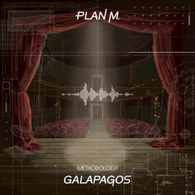 METHODOLOGY: Galapagosのジャケット写真