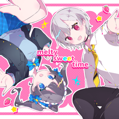 melty sweet timeのジャケット写真