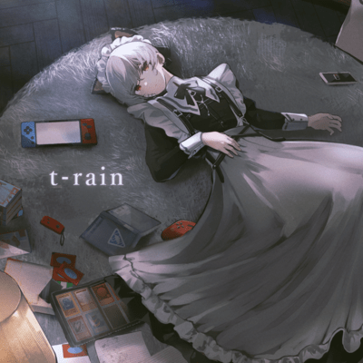 t-rain Front Cover