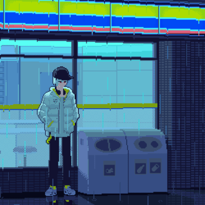 rain Front Cover