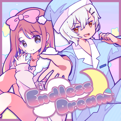 Endless Dream (feat. Shikibu Meguri) Front Cover