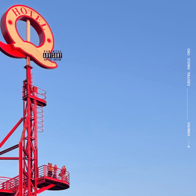 SHOWERのジャケット写真