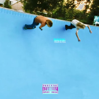 FRESH AS HELL (feat. kNaxx & PLO)のジャケット写真