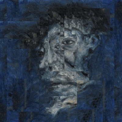 THE BLUE AGE Front Cover