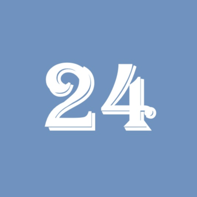 24のジャケット写真