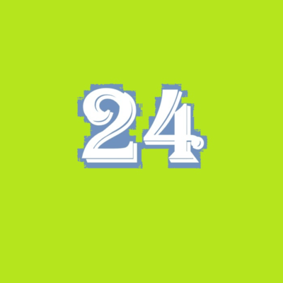 24 (still young mix) Front Cover