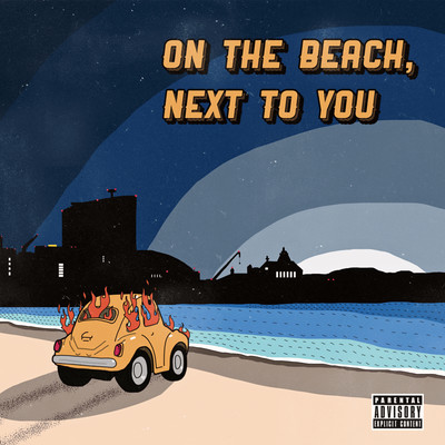 On the Beach, Next to You Front Cover