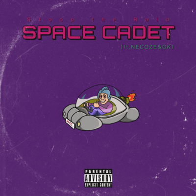 Space Cadet (feat. NECOZE & GK)のジャケット写真
