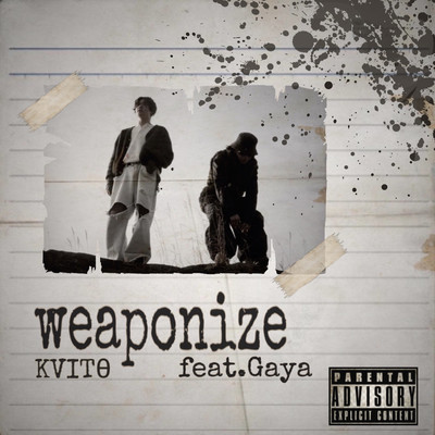 weaponize (feat. Gaya)のジャケット写真