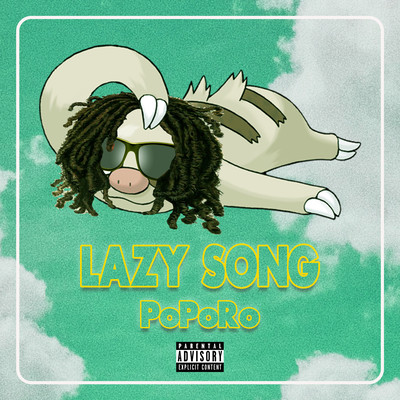 LAZY SONG Front Cover