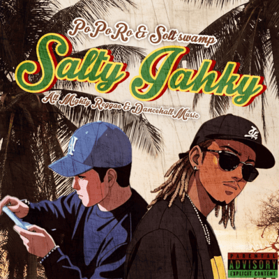 Salty Jahky Front Cover