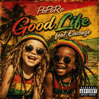 Good Life (feat. Courage) Front Cover