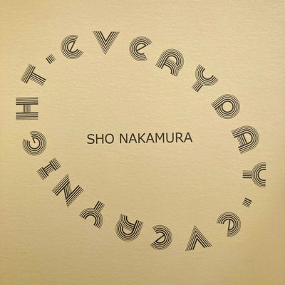 Everyday Everynightのジャケット写真