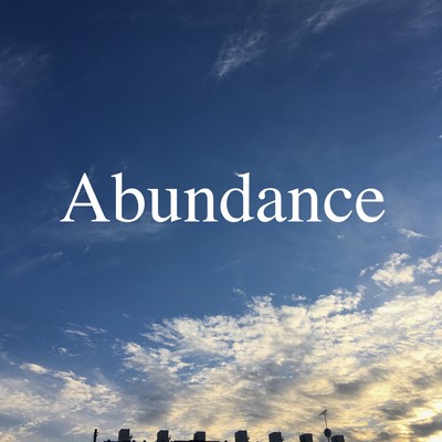 Abundance Front Cover