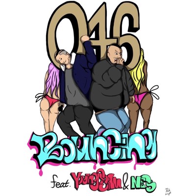 Bouncing (feat. Young Osim & NEOS) Front Cover