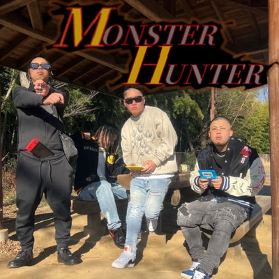 Monster Hunter (feat. NEOS, Lil Tory & Young Osim) Front Cover