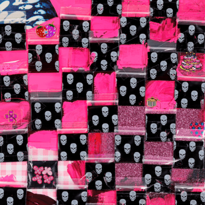 PINK DYNAMITE Front Cover