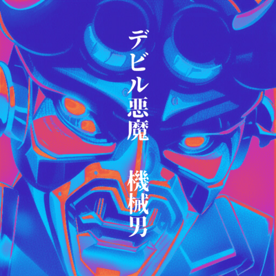 devil AKUMA Front Cover