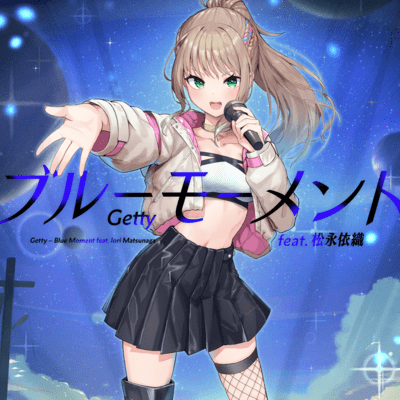 Blue Moment Front Cover