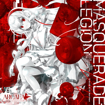 Masquerade Legion Front Cover