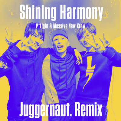Shining Harmony (Juggernaut. Remix) Front Cover