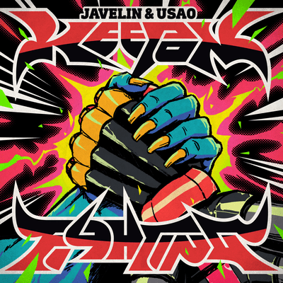 KEEP ON FIGHTING Front Cover