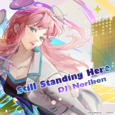Still Standing Here Front Cover