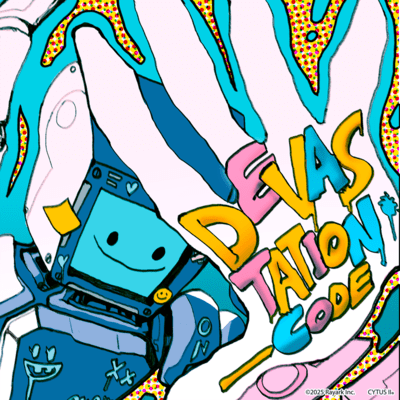 DEVASTATION;CODE Front Cover