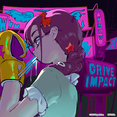 Drive Impactのジャケット写真