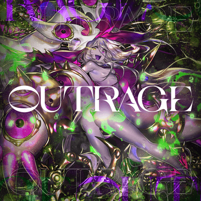 OUTRAGE Front Cover