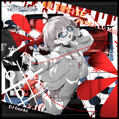 Ultimate Hyper Lv.100 Front Cover