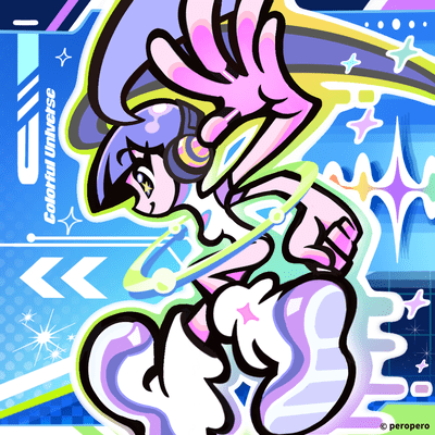 Colorful Universe Front Cover