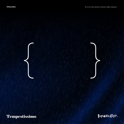 Tempestissimoのジャケット写真