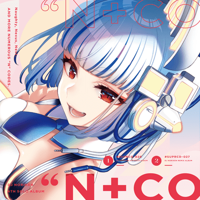 N+CODEのジャケット写真