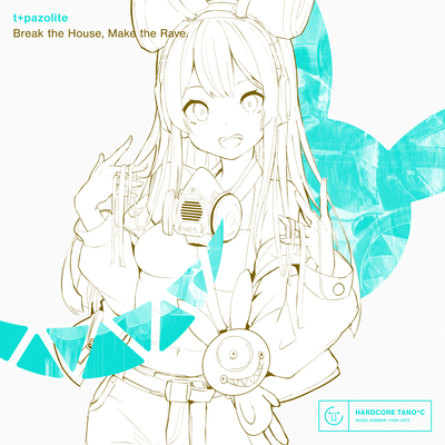 Break the House, Make the Rave. Front Cover