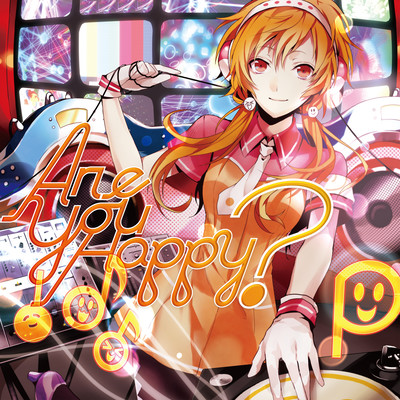 Are You Happy?のジャケット写真