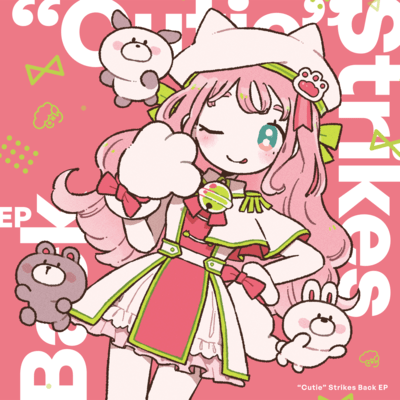 "Cutie" Strikes Back Front Cover