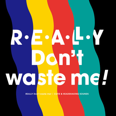 Really Don't Waste Me! Front Cover