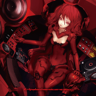 CRIMSON HARDCORE Front Cover