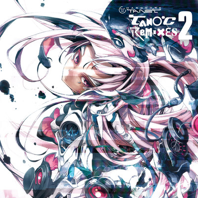 TANO*C REMIXES 2 Front Cover