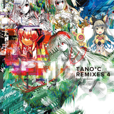 TANO*C REMIXES 4のジャケット写真
