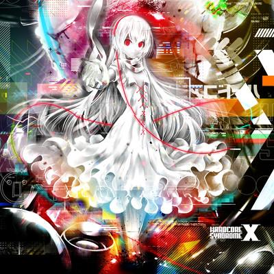 Hardcore Syndrome X Front Cover