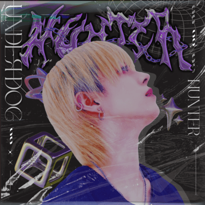 HUNTERのジャケット写真