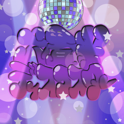 六畳半ディスコスターのジャケット写真