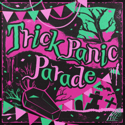 Trick Panic Paradeのジャケット写真